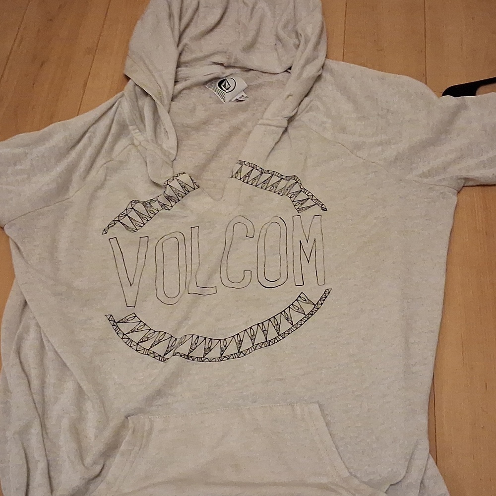 Volcom Tan Graphic Hoodie